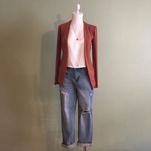 NWOT BCBGeneration Tuxedo Blazer Jacket  Autumn Size XXS